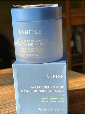 LANEIGE Hydration Duo NIB: Water Sleeping Mask 70ml + Balancing Emulsion 120ml